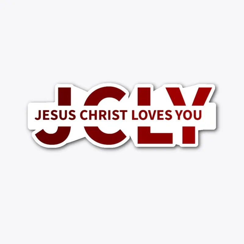 JCLY (Jesus Christ Loves You) RW