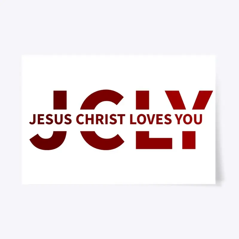 JCLY (Jesus Christ Loves You)