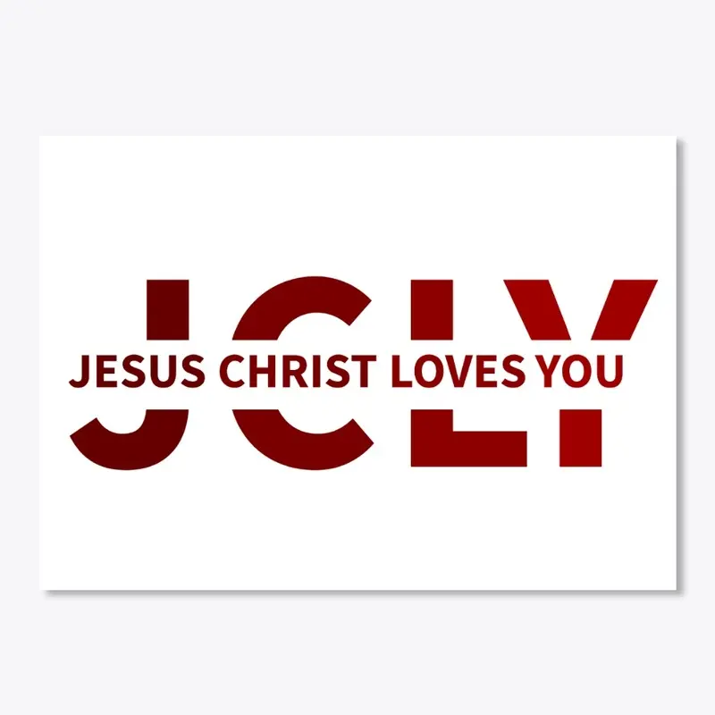 JCLY (Jesus Christ Loves You)