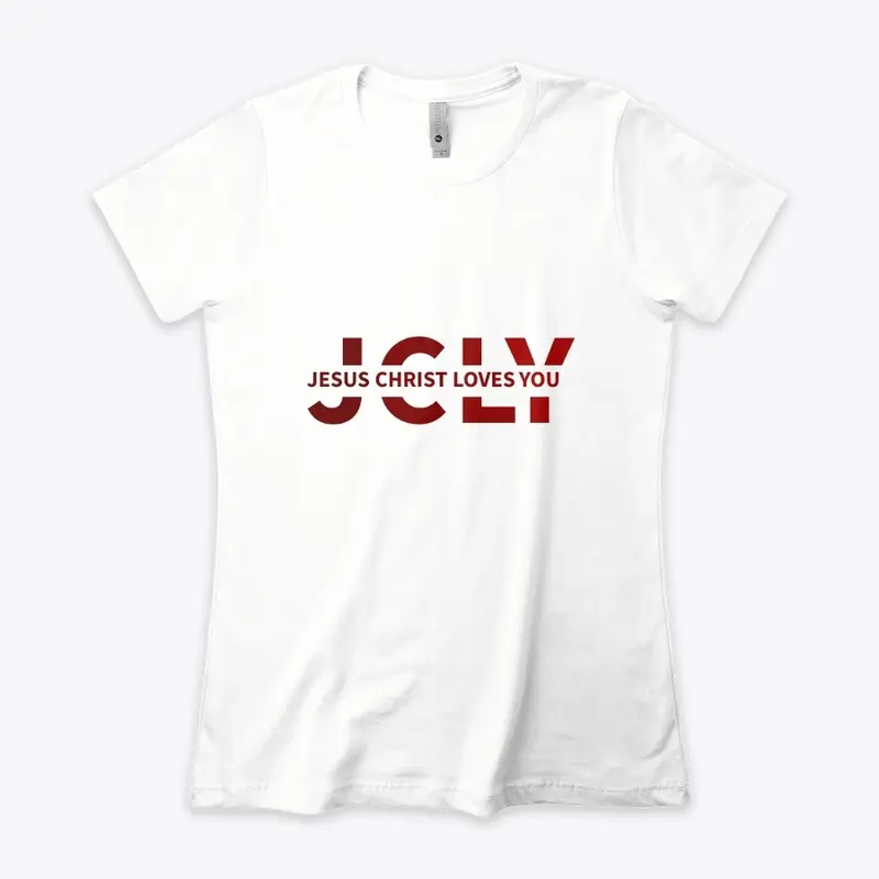 JCLY (Jesus Christ Loves You) RW