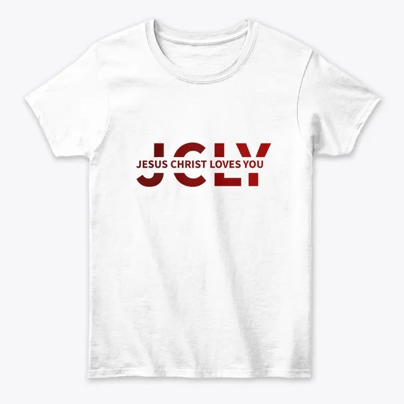 JCLY (Jesus Christ Loves You) RW